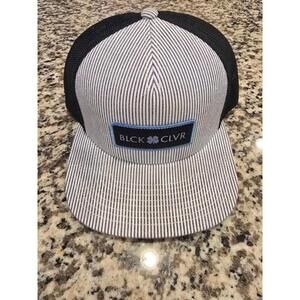 Black Clover Golf Hat Snapback New With Tags